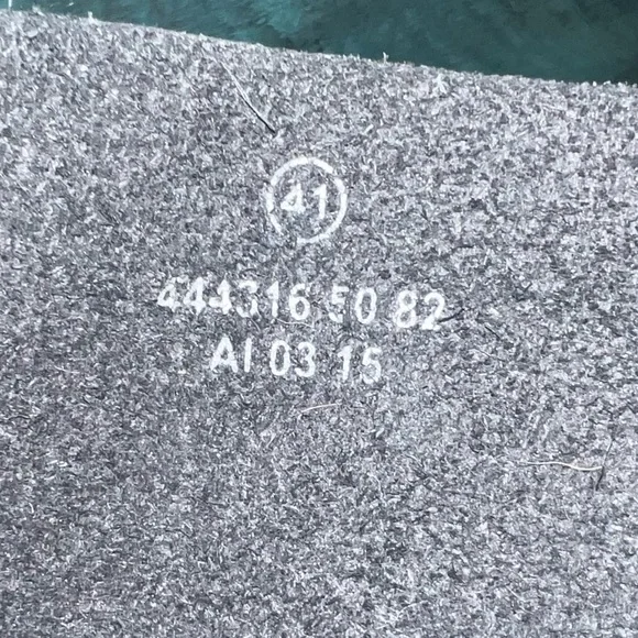 Kickers Sz 41EU 10 US tall combat boots - Picture 5 of 7